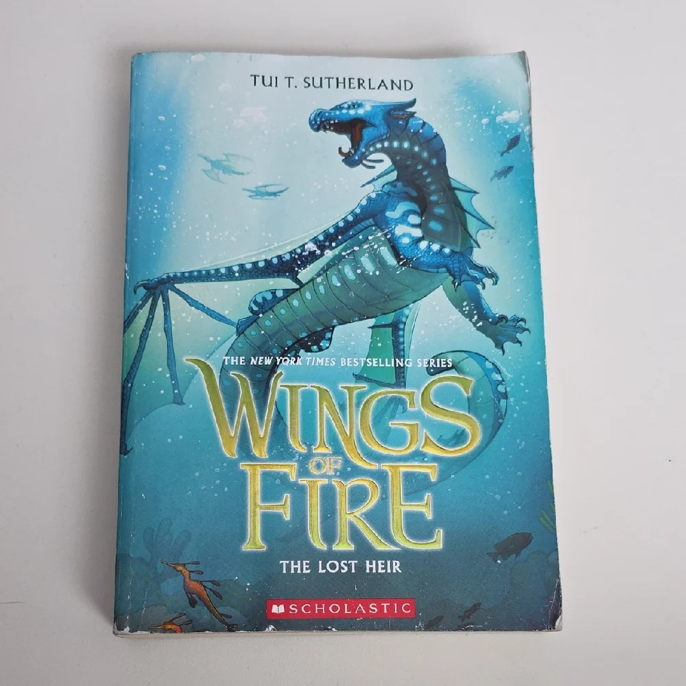 Wings of Fire: The Lost Heir - By Tui T. Sutherland - Chapter Book
